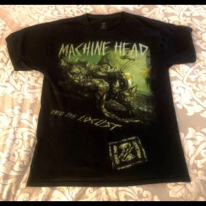 Machine Head Listening Party 2011 T-Shirt M